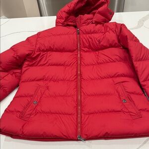 Polo Ralph Lauren Red Puffer Jacket